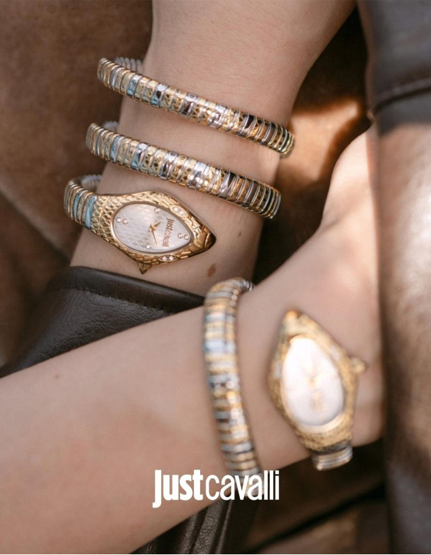 Just Cavalli Snake Watch